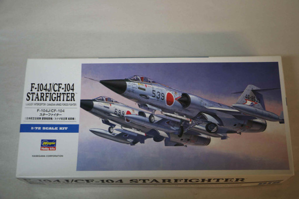 HAS00446 - Hasegawa 1/72 F-104J/CF-104 Starfighter - Pre-owned 10116648