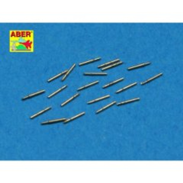 ABE350L26 - ABER 1/350 12.7mm Barrels for US Navy Ships