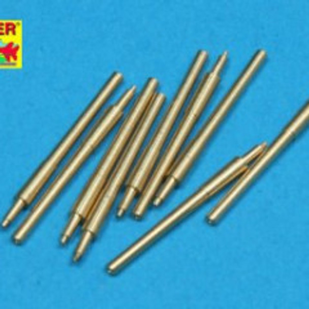 ABE700L18 - ABER 1/700 406mm Barrels for Nelson & Rodney - 9pcs