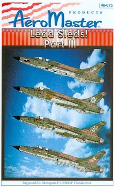 AMA48-675 AeroMaster 1/48 Leads Sleds Pt 3