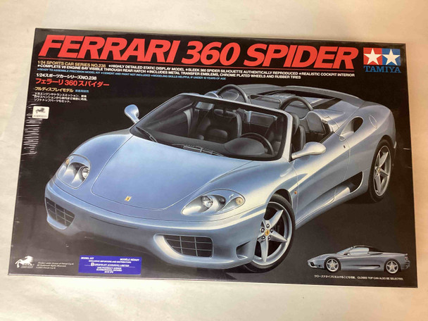 TAM24238 - Tamiya - 1/24 Ferrari 360 Spider - Pre-owned 10116844