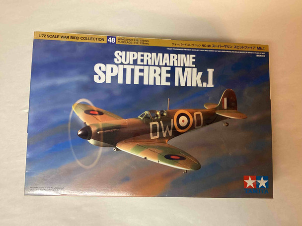 TAM60748 - Tamiya 1/72 Supermarine Spitfire Mk.I - Pre-owned 10116996