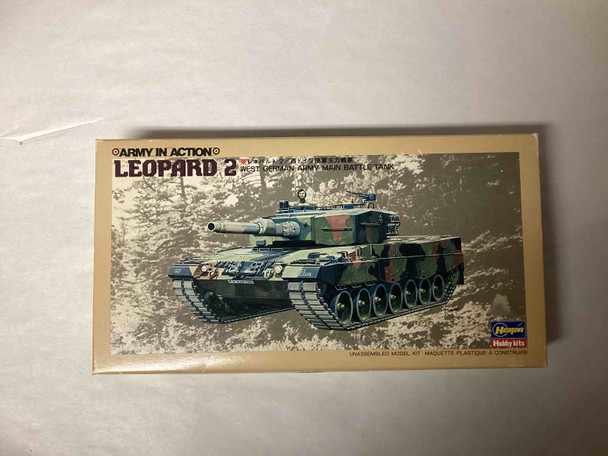 HASMA02 - Hasegawa 1/72 Leopard 2 - Army in Action Series (MA2) - Pre-owned 10117036