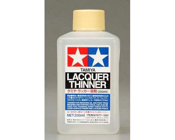 TAM87077 - Tamiya Lacquer Thinner 250ml