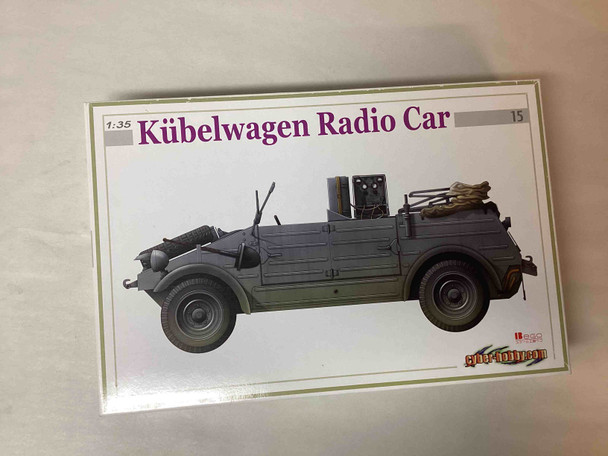 CYB6337 - Cyber Hobby 1/35 Kubelwagen Radio Car (15) - Pre-owned 10117090