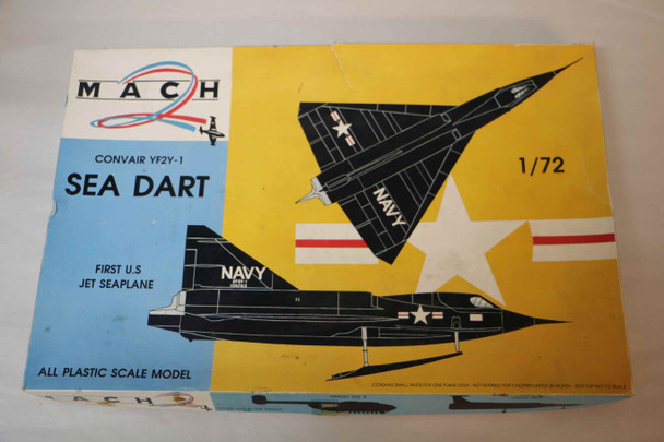MA2GP.001 - Mach 2 1/72 Convair YF2Y-1 Sea Dart - First US Jet Seaplane