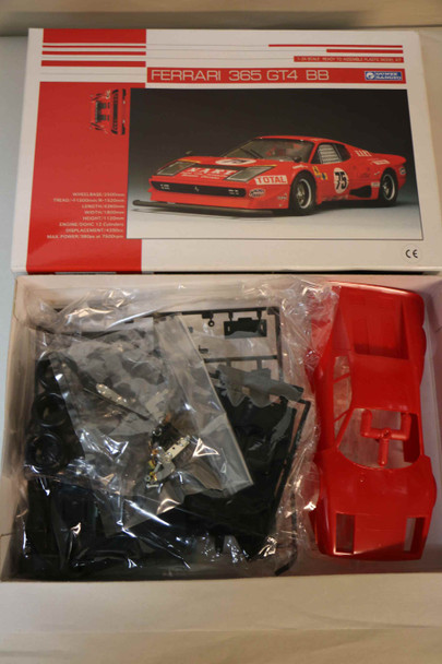 G-140 - Gunze-Sangyo 1/24 Ferrari 365 GT4 BB - PREOWNED
