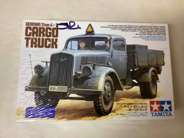 TAM35291 - Tamiya 1/35 German 3ton 4x2 Cargo Truck - Pre-owned 10117137