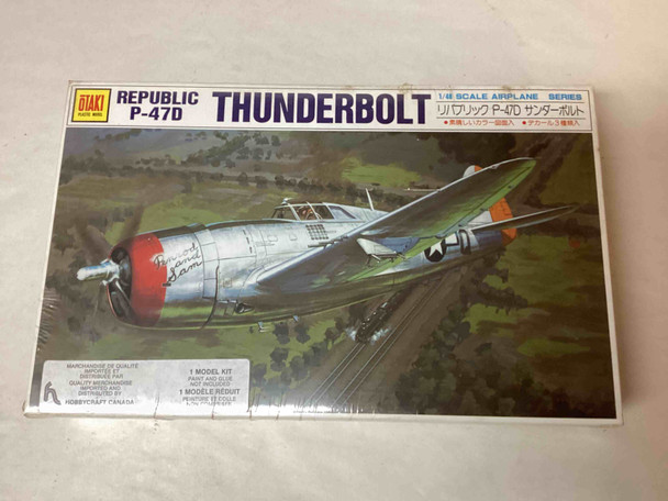 OTAOT2-28 - Otaki 1/ 48 Republic Thunderbolt P-47D - Pre-owned 10117143