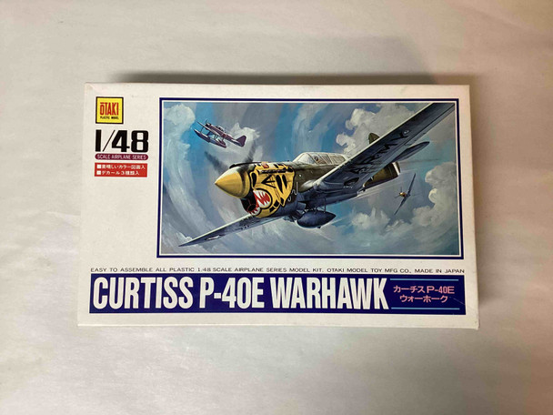OTAOT2-16-500 - Otaki 1/48 American Fighter Curtiss P-40E "Warhawk" - Pre-owned 10117145