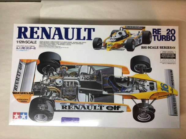 TAM12033 - Tamiya 1/12 Renault RE-20 Turbo w/photo etch WWHP112803