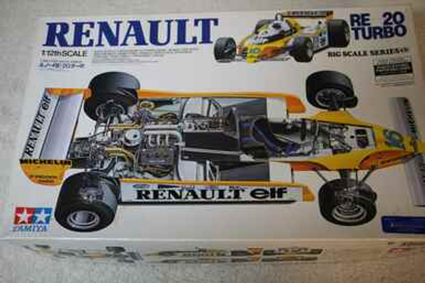 TAM12033 - Tamiya 1/12 Renault RE-20 Turbo w/photo etch WWWEB10105341