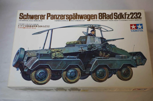 TAM35136 - Tamiya 1/35 Schwerer Panzerspähwagen (8-Rad) Sdkfz. 232  - Pre-owned 10117160