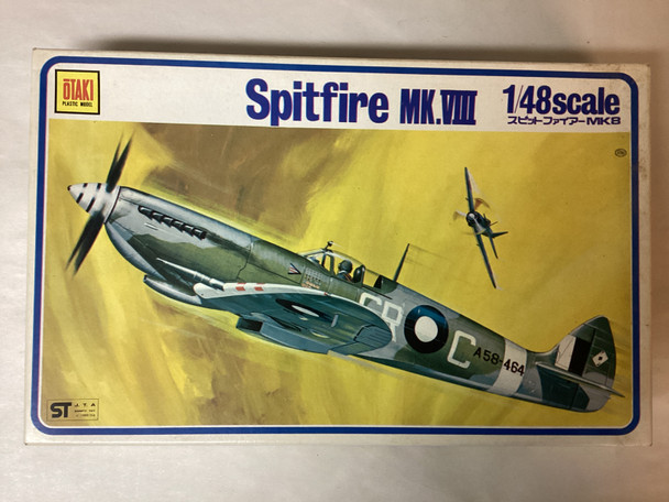 OTAOT2-24-400 - OTAKI 1/48 Super Marine Spitfire Mk.8 - PREOWNED10117986