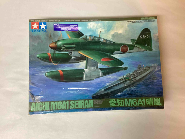 TAM61054 - Tamiya 1/48 AICHI M6A1 Seiran - Preowned10118028