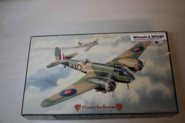 CLA435 - Classic Airframes - 1/48 Bristol Blenheim Mk I/IF (Discontinued)  Pre-owned 10118075