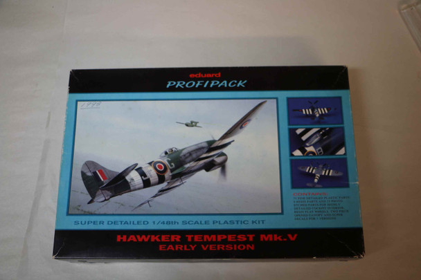 EDU8025 - Eduard 1/48 Hawker Tempest Mk.V Early Version Pre-owned 10118101