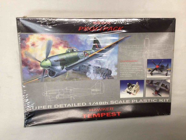 EDU8022 - Eduard 1/48 Hawker Tempest - ProfiPack - Pre-owned 10117290