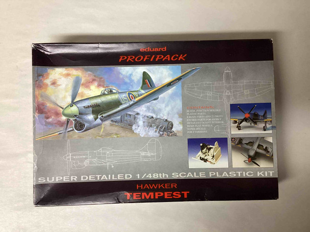 EDU8022 - Eduard 1/48 Hawker Tempest - ProfiPack - Pre-owned 10117290