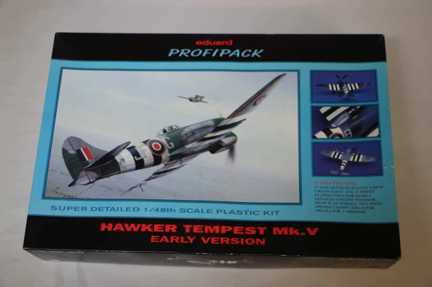 EDU8025 - Eduard 1/48 Hawker Tempest Mk.V Early Version - Pre-owned 10117304