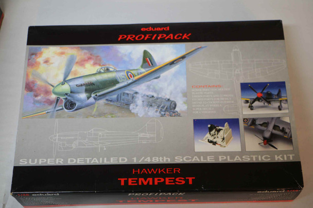 EDU8022 - Eduard 1/48 Hawker Tempest - ProfiPack - Pre-owned 10117331