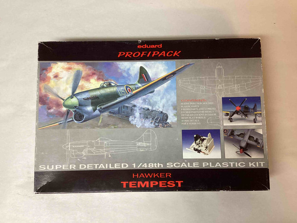 EDU8022 - Eduard 1/48 Hawker Tempest - ProfiPack - Pre-owned 10117331