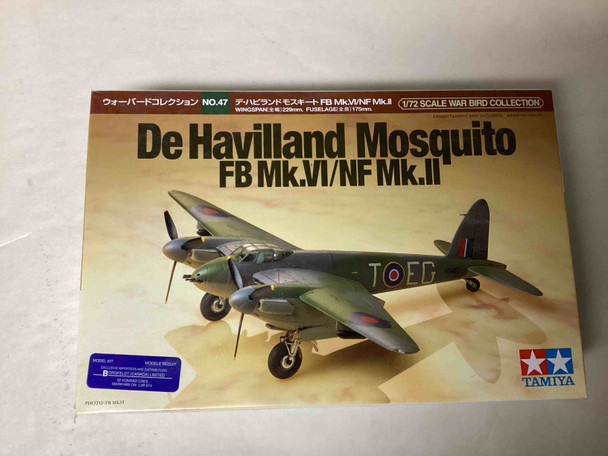 TAM60747 - Tamiya 1/72 De Havilland Mosquito FB Mk.VI/NF Mk.II - Pre-owned 10117354