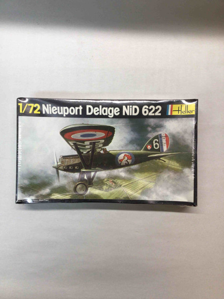 HEL224 - Heller - 1/72 Nieuport Delage NiD 622  - Preowned10118145