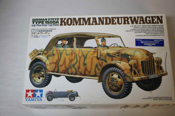 TAM35235 - Tamiya -1/ 35 KOMMANDEUR-WAGEN STEYR TYPE 1500A - Preowned10118168