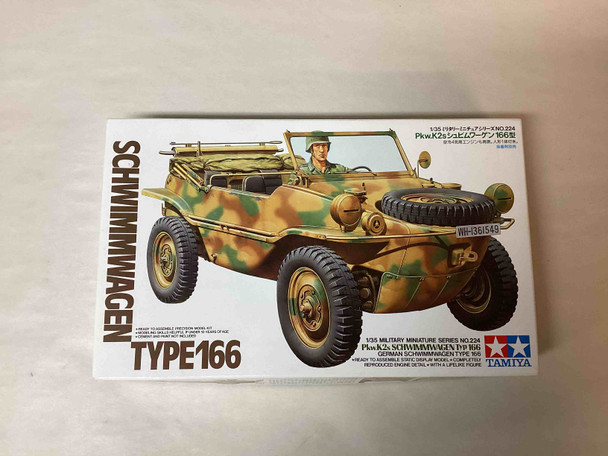 TAM35224 - Tamiya 1/35 Schwimmwagen Type 166 - Pre-owned 10117420