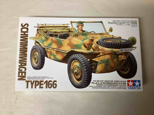 TAM35224 - Tamiya 1/35 Schwimmwagen Type 166 - Pre-owned 10117420