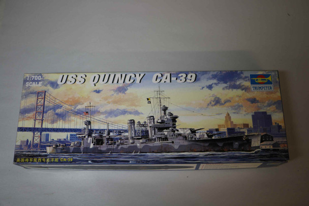 TRP05748 - Trumpeter 1/700 USS Quincy CA-39 - Pre-owned 10117442