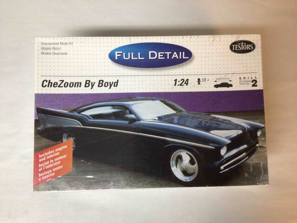 TES5301 - Testors 1/24  CheZoom By Boyd Full detail - PREOWNED10118230
