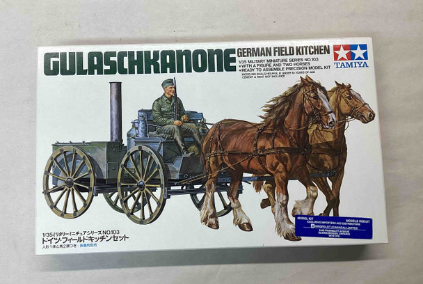 TAM35103 - Tamiya - 1/35 Gulaschkanone German Field Kitchen - Pre-owned10118254