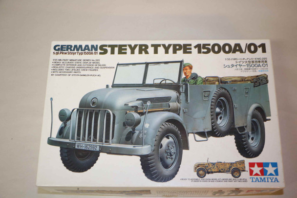 TAM35225 - Tamiya - 1/35 German Steyr type 1500A/01 (Discontinued) PREOWNED10118296