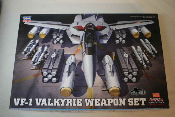 HAS65654 - Hasegawa 1/48 - VF-1 Valkyrie Weapon Set