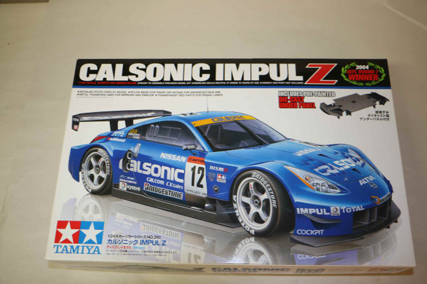 TAM24280 - Tamiya - 1/24 Calsonic Impul Z - 2004 JGTC (Discontinued)  PREOWNED10118420