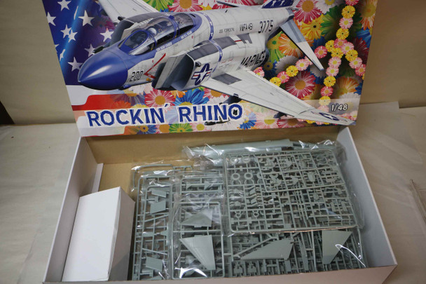 EDU1143 - Eduard - 1/48 F-4J Rockin' Rhino" Limited Edition  PREOWNED10118428 EDU1143 - Eduard - 1/48 F-4J Rockin' Rhino" Limited Edition  PREOWNED10118428