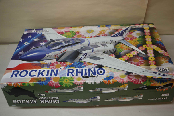 EDU1143 - Eduard - 1/48 F-4J Rockin' Rhino" Limited Edition  PREOWNED10118428 EDU1143 - Eduard - 1/48 F-4J Rockin' Rhino" Limited Edition  PREOWNED10118428