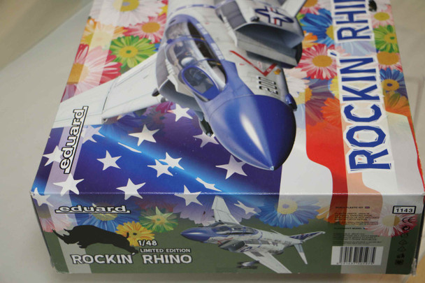 EDU1143 - Eduard - 1/48 F-4J Rockin' Rhino" Limited Edition  PREOWNED10118428 EDU1143 - Eduard - 1/48 F-4J Rockin' Rhino" Limited Edition  PREOWNED10118428