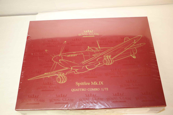EDUR0013 - Eduard - 1/72 Spitfire Mk.IX ROYAL CLASS Quattro Combo - PREOWNED10118439