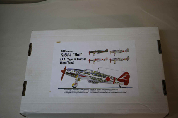 MDCRBK32001- Model Design Construction 1/48  Ki-61-I "Hien" (Tony)  PREOWNED10118479