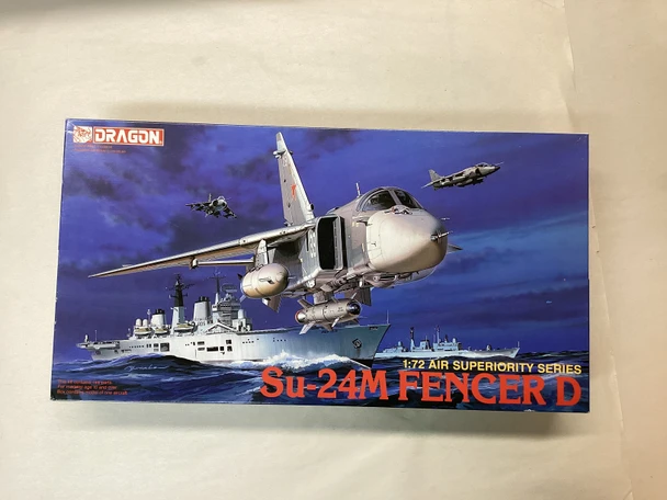 DRA2502 - Dragon - 1/72 Su-24M Fencer D - PREOWNED10118482