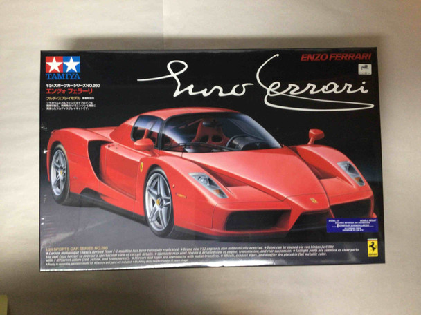 TAM24260 - Tamiya - 1/24 Ferrari Enzo (Discontinued) PREOWNED10118546