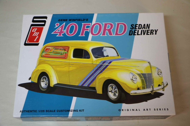 AMT769 - AMT 1/25 '40 Ford Sedan Delivery (Discontinued)  PREOWNED10118549