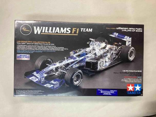 TAM20056 - Tamiya 1/20 WilliamsF1 BMW FW24 Italian GP 2002 WWHP112666