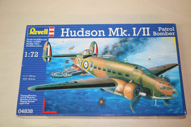 RAG04838 - Revell  1/72 Hudson Mk.I/II - PREOWNED117504