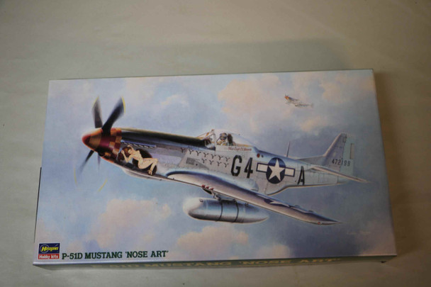 HAS51565 - Hasegawa 1/48 P-51D Mustang 'Nose Art' USAF (SP65) - PREOWNED117507