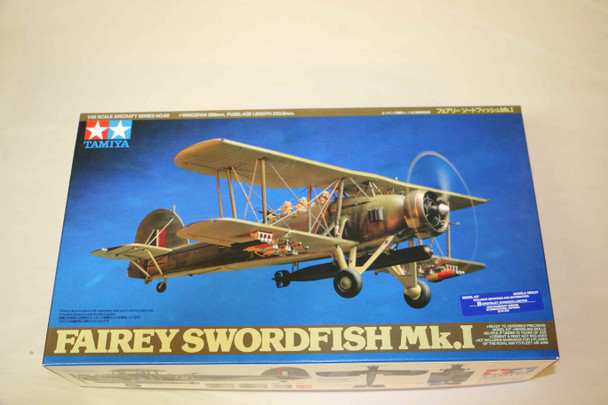 TAM61068 - Tamiya 1/48 Fairey Swordfish Mk.I - PREOWNED117515