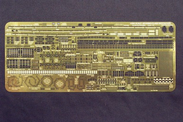GMM35049 - Gold Medal Models 1/350 WWII Gearing Class Destroyer Photo Etched detail Set  PREOWNED118587